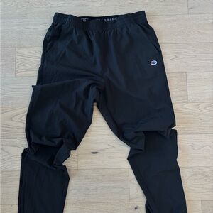 Champion Men's Black Athletic Pants Size Medium
